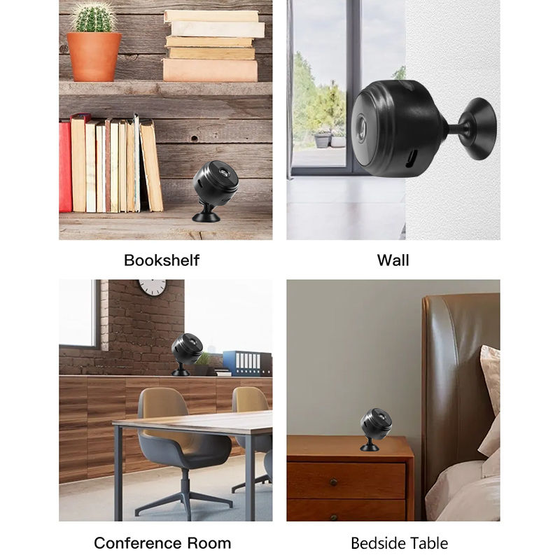 Thumbnail: Home Security IP WiFi Camera