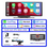 Thumbnail: YunPan 10.26" Dash Cam 4k 2160p Rearview Camera Carplay & Android Auto Dvr Gps N