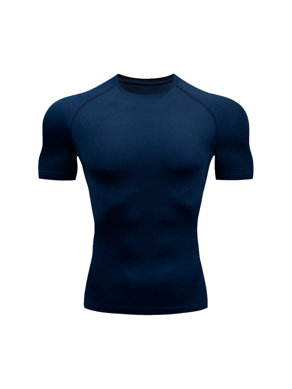 Thumbnail: Men's Gym Training T Shirt, Outdoor, Jogging, Running Sportswear, Tight, Stretch