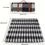 Thumbnail: Picnic Blanket Portable, 200 X 200 CM Extra Large Picnic Mats With Carrying Hand