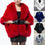 Thumbnail: Faux Fur  Shawl Coat