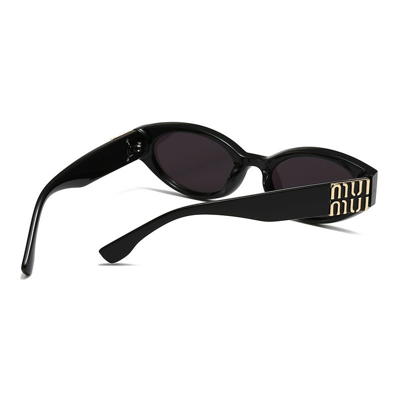 MUI MUI Glasses Stylish Fashion Designer Women Men Sunglasses Cute Oval Trending