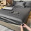 Thumbnail: High End Egyptian Cotton Fitted Sheet Solid Color