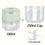 Thumbnail: 100ml/250ml USB Rechargeable Mini Kitchen Garlic Press Electric Garlic Chopper &