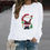 Thumbnail: Christmas Long Sleeve Pullover Sweatshirt