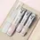 Thumbnail: 4Pcs Nail Clipper Set Nail Scissors Stainless Steel Portable Manicure Pedicure T