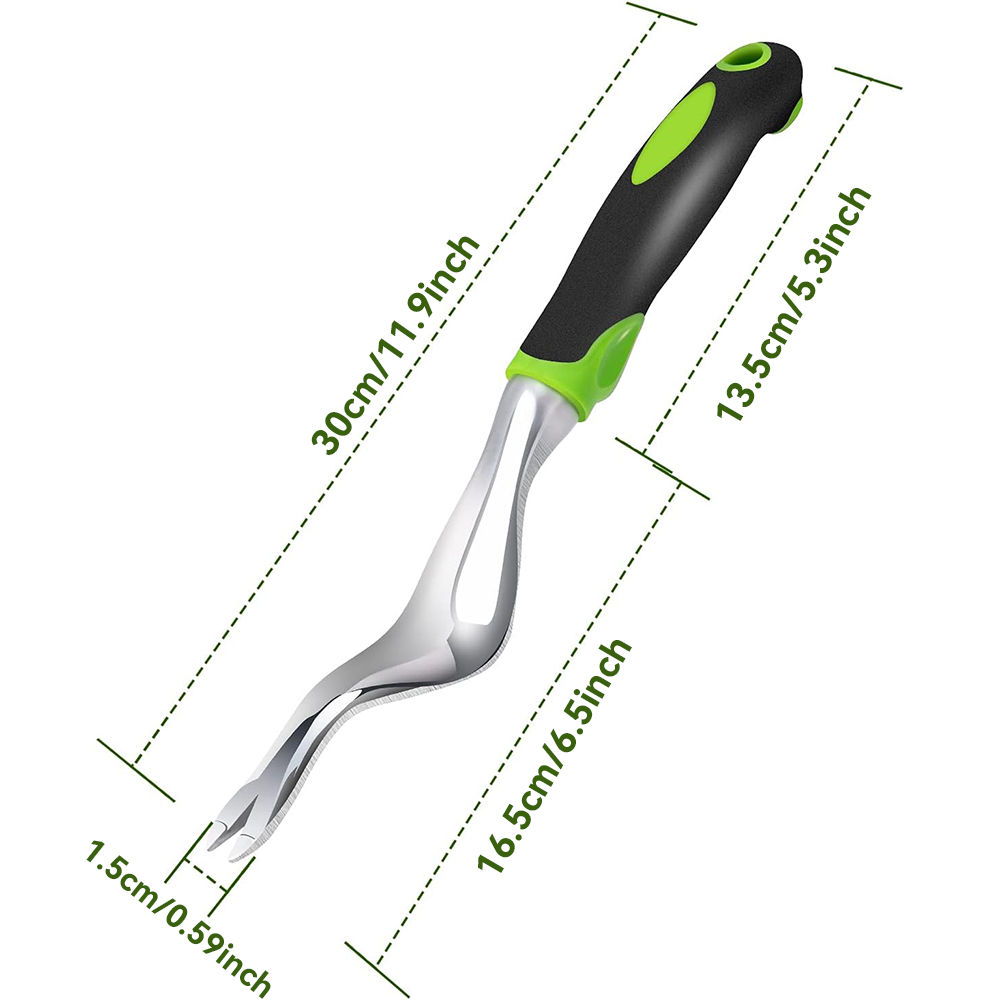 Hand Weeder Tool Weed Puller Tool for Garden Weeding Digger Tool with Ergonomic