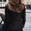 Thumbnail: Slim Fit Faux Leather Jacket Women Classic Moto Biker PU Leater Jacket Spring Au