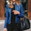 Thumbnail: Slim Fit Faux Leather Jacket Women Classic Moto Biker PU Leater Jacket Spring Au