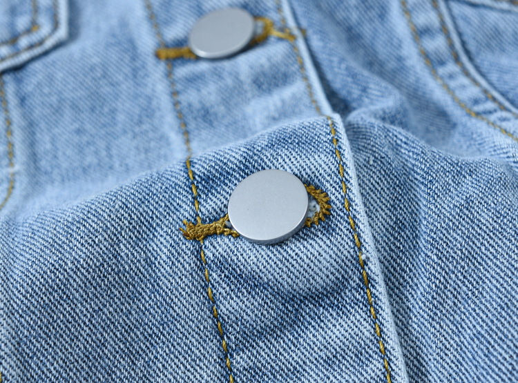 Thumbnail: Women's Denim Jean Jacket