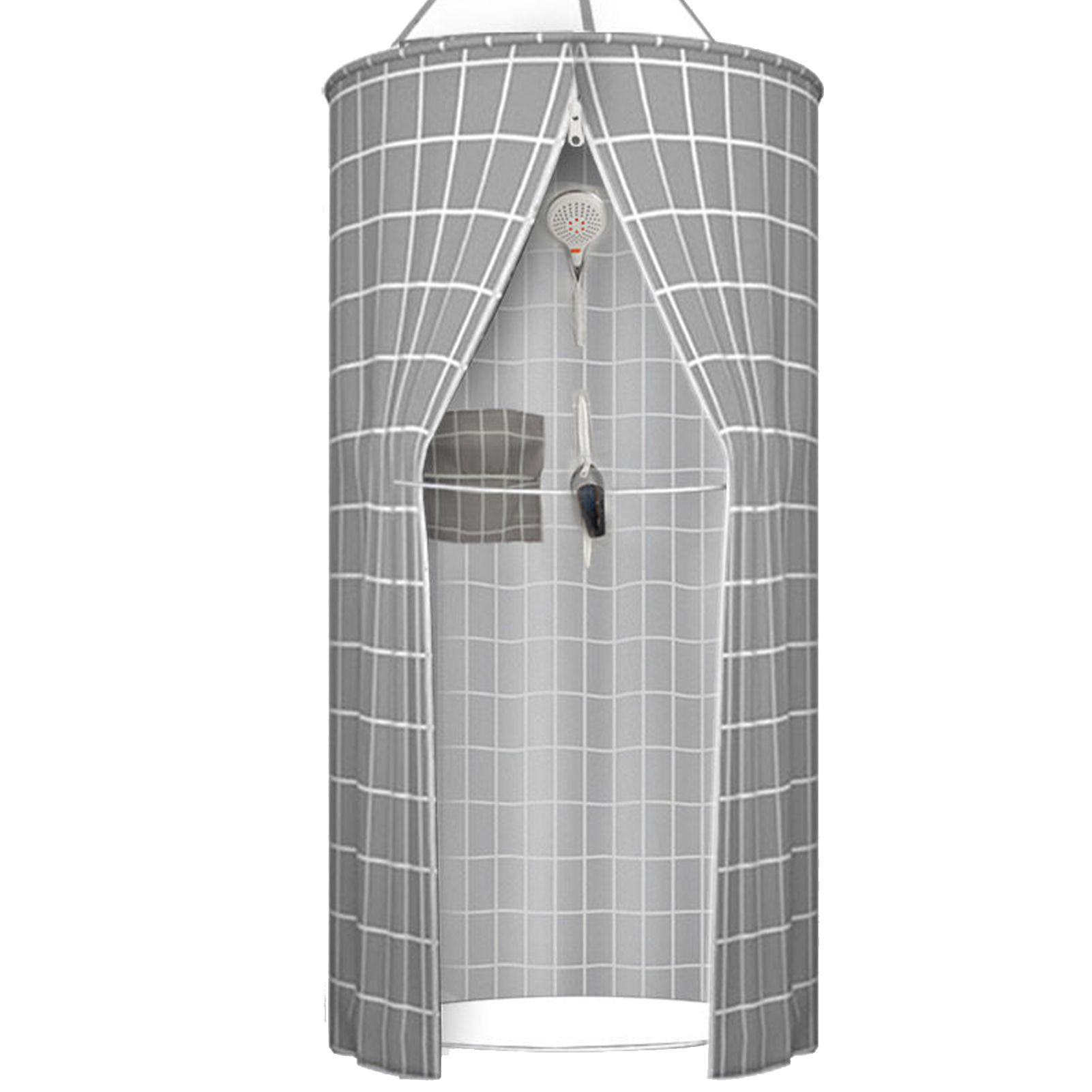 Shower Curtains For Bathroom Waterproof And Mildew Proof Extra Large Space Bathr