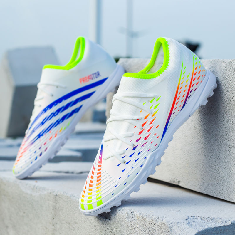 Thumbnail: High Quality Mens Soccer Shoes TF/FG