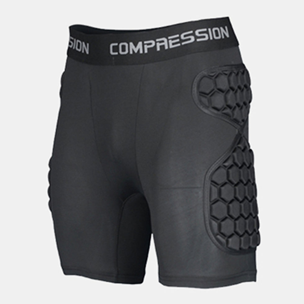 Football Soccer Goalkeeper Shorts EVA Sponge Protective Rugby Skateboard Trainin