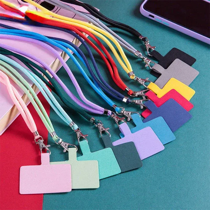 Crossbody Lanyard Necklace Strap Universal Mobile Phone Lanyard Long Adjustment