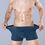 Thumbnail: 5 Packs Bamboo Boxers Man XL XXL XXXL XXXXL 5XL 6XL Plus Size Underwear Men Flat