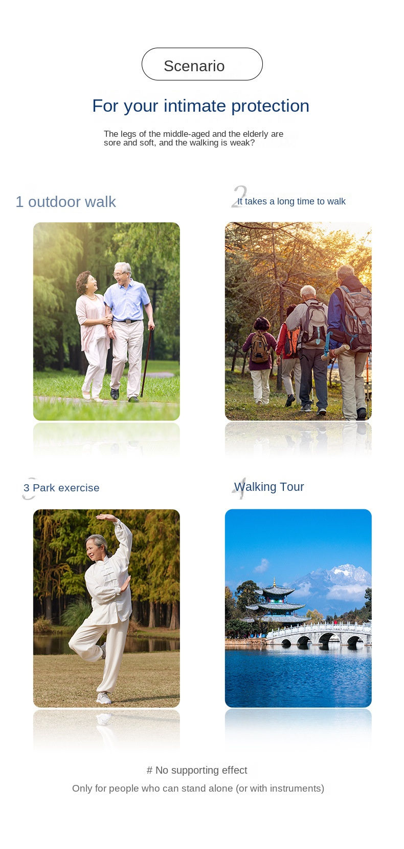 Thumbnail: Walking Assistance Elderly Rehabilitation Training Equipment Stroke Hemiplegic E