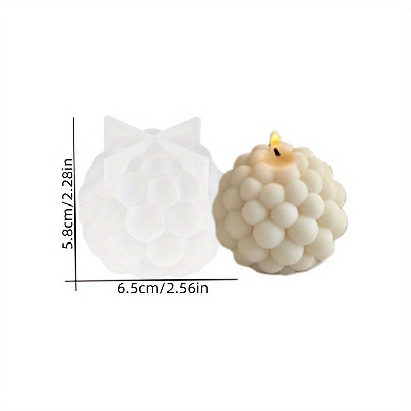 Thumbnail: DIY Round 3D Bubble Candle Muolds