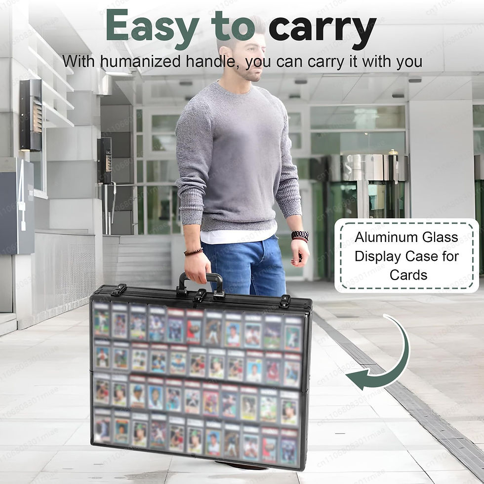 Thumbnail: Aluminum Alloy Toolbox Card Silver Storage Box Night Market Stall Box Portable F