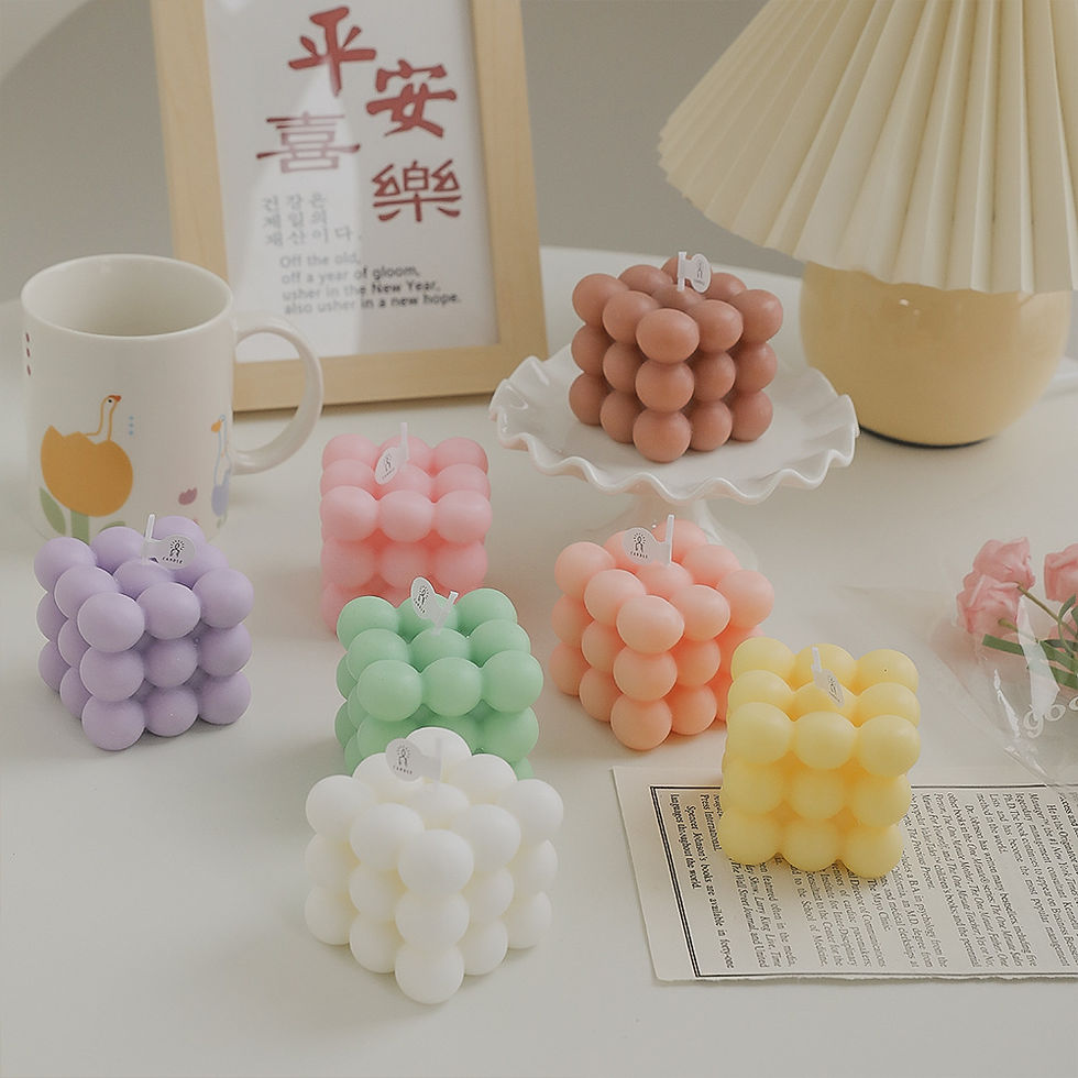 Thumbnail: Handmade Scented Soy Wax Candle