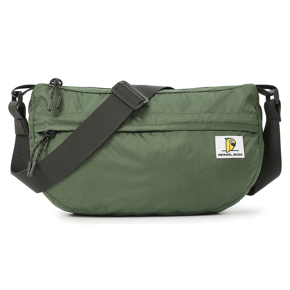 Thumbnail: Casual Crossbody Bags For Men Women Shoulder Messenger Bag Large Capacity Small 