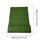 Thumbnail: Faux Grass Synthetic Lawn 20mm Pile Height, High Density Fake Grass Turf for Dog