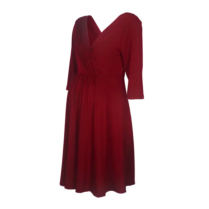 Thumbnail: Nursing / Maternity Dress for Pregnant Women