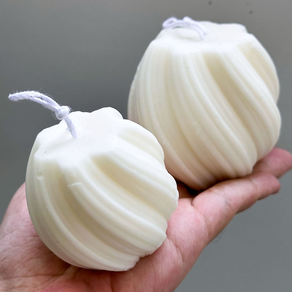 Thumbnail: 3D Rotating Pillar Candle Mould