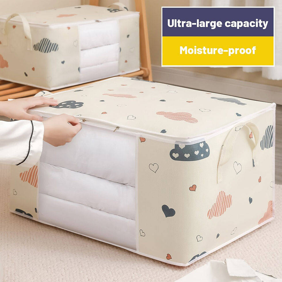 Thumbnail: Large Capacity Clothes Storage Bag / Organizer
