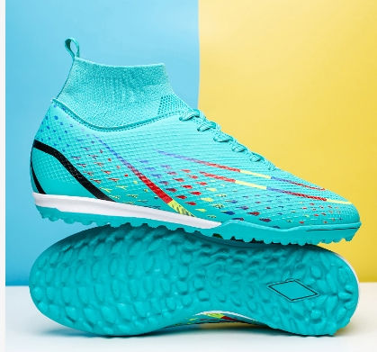 Thumbnail: Men's Football Boots TF/FG Soccer Shoes