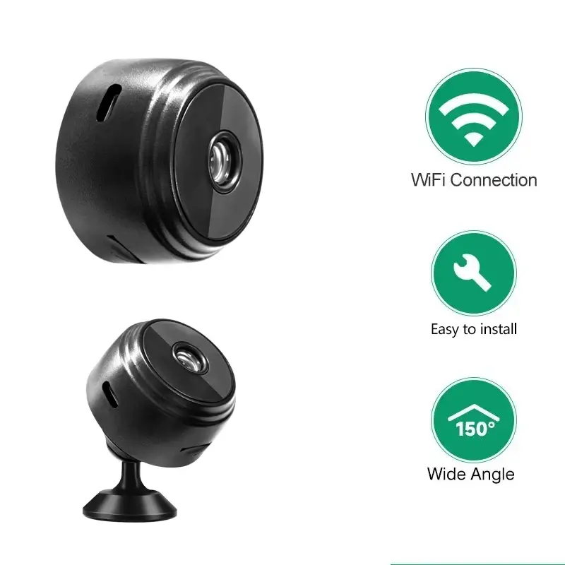 Security Monitoring WirelessCamera