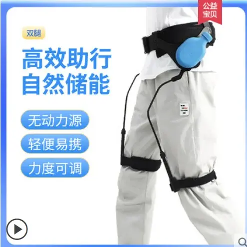 Thumbnail: Walking Assistance Elderly Rehabilitation Training Equipment Stroke Hemiplegic E