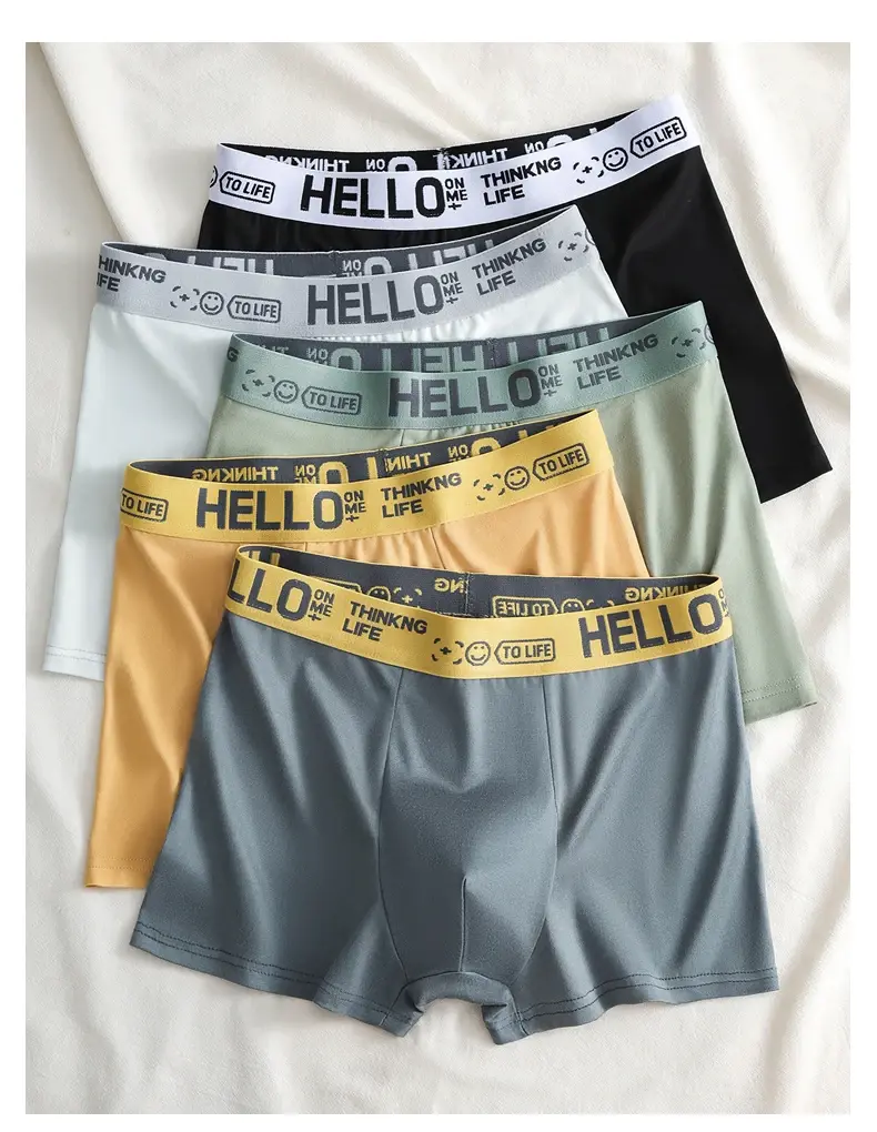 Thumbnail: Underpants Boxers Man Boxer Underwear for Men Mens Sexy Underwear Men's Boxer Br