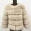 Thumbnail: Elegant & Fluffy Fur Coat  for Women
