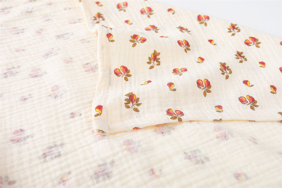 Thumbnail: 80X65cm Muslin Squares Baby Swaddle Blanket