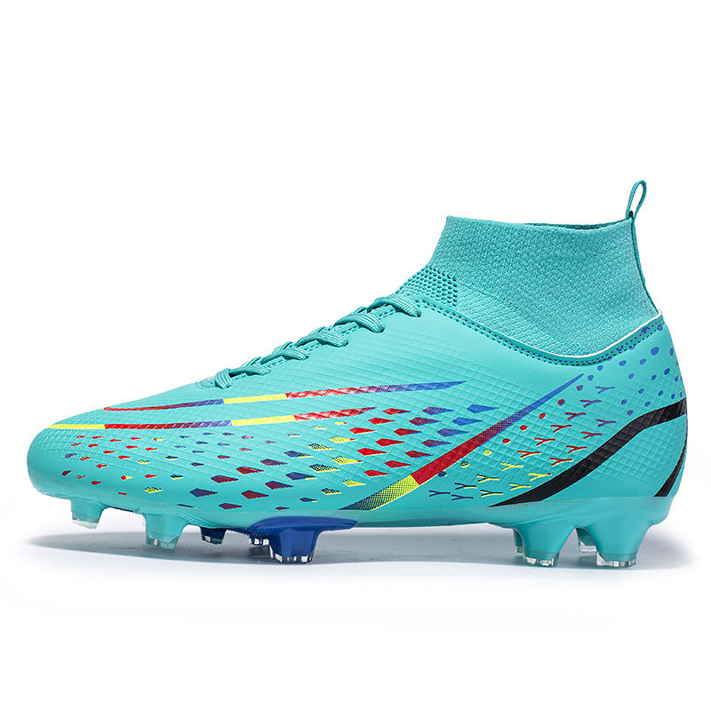 Thumbnail: Men's Football Boots TF/FG Soccer Shoes
