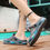 Thumbnail: Men's summer casual hole shoes non slip lightweight breathable Two wearing men's