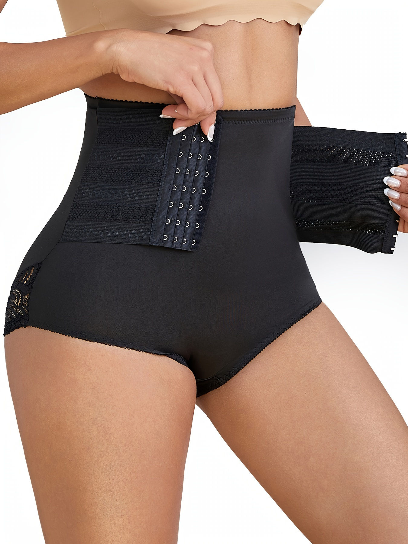 [Waist-tightening Tuck Pants] High-waisted Abdominal Tuck Pants for Women - Wais