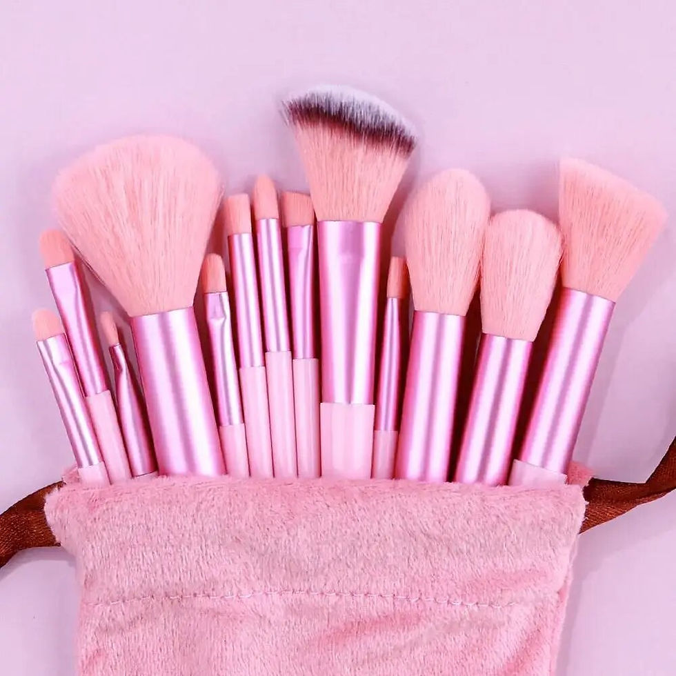 Thumbnail: Makeup Brush Set Soft Fluffy Professiona Cosmetic Foundation Powder Eyeshadow Ka