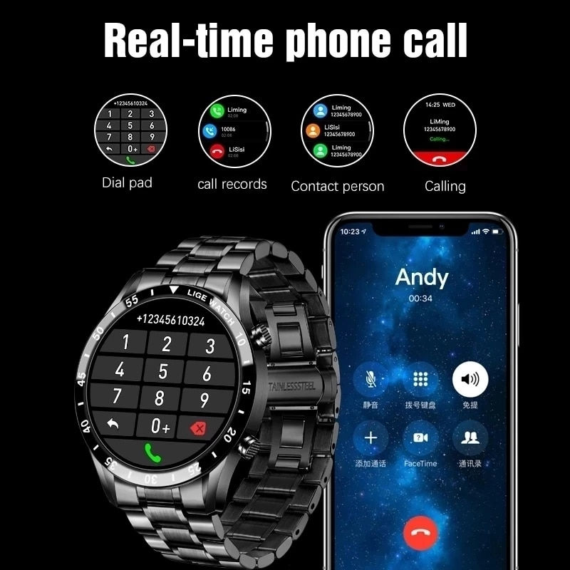 Thumbnail: LIGE 2024 Smart Watch