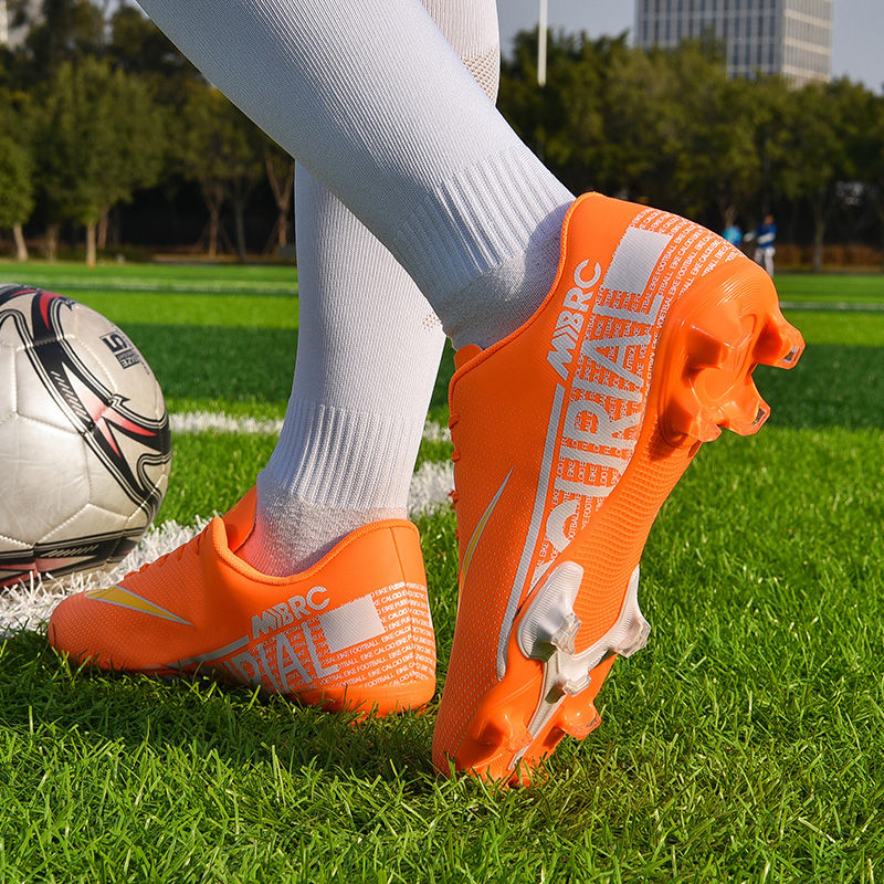 Thumbnail: Men Soccer Shoes TF/FG LOW Ankle Football Boots