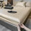 Thumbnail: High End Egyptian Cotton Fitted Sheet Solid Color