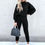 Thumbnail: Women's  Sweater and Trousers Set