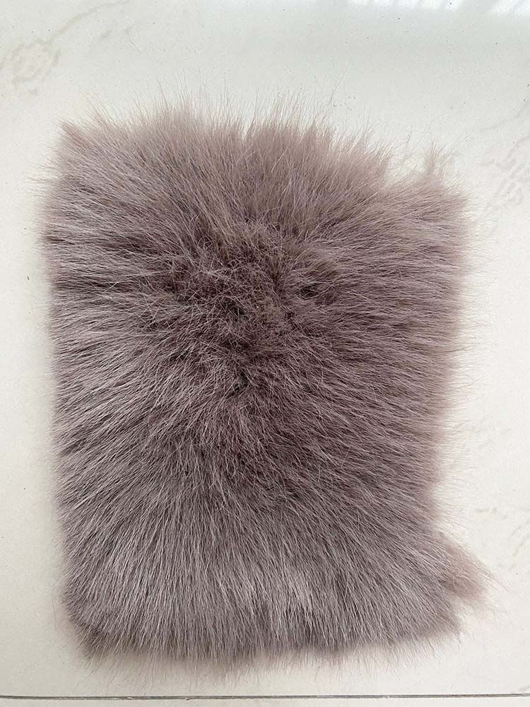 Thumbnail: Long Furry Faux Fur Coat / Jacket