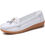 Thumbnail: Women Shoes Nurse Loafers Shoes Classics Flats Zapatos Mujer Comfortable Flat Sh