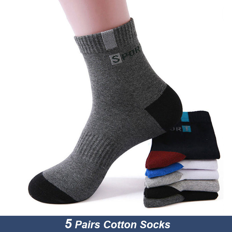 Thumbnail: 5 Pair Socks
