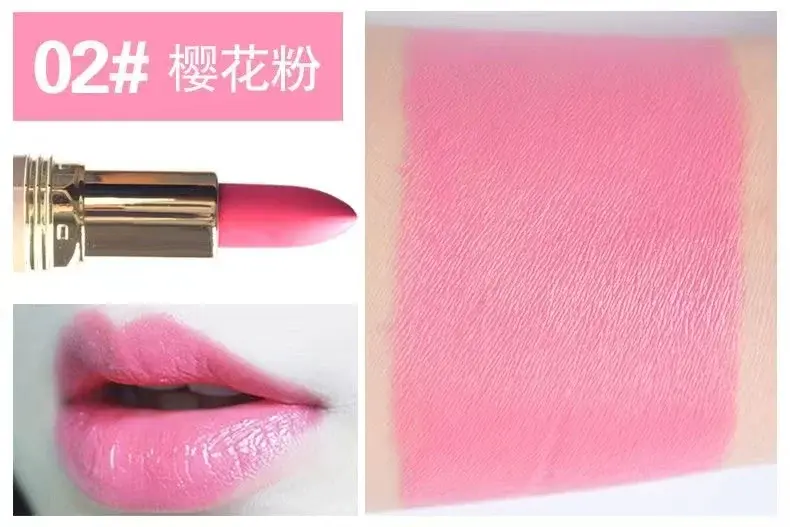 Thumbnail: Matte Lipstick 24 hour Long Lasting Waterproof  Velvet Lipstick Pink Red Lipstic