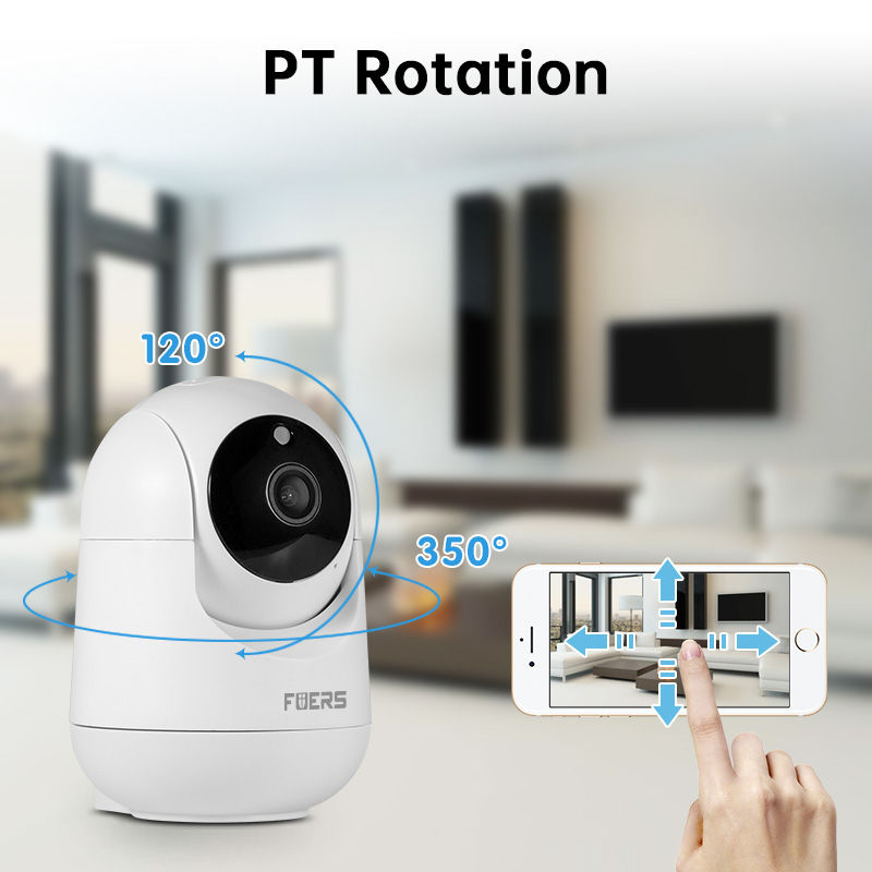 Thumbnail: 5MP WiFi Security Camera