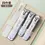 Thumbnail: 4Pcs Nail Clipper Set Nail Scissors Stainless Steel Portable Manicure Pedicure T