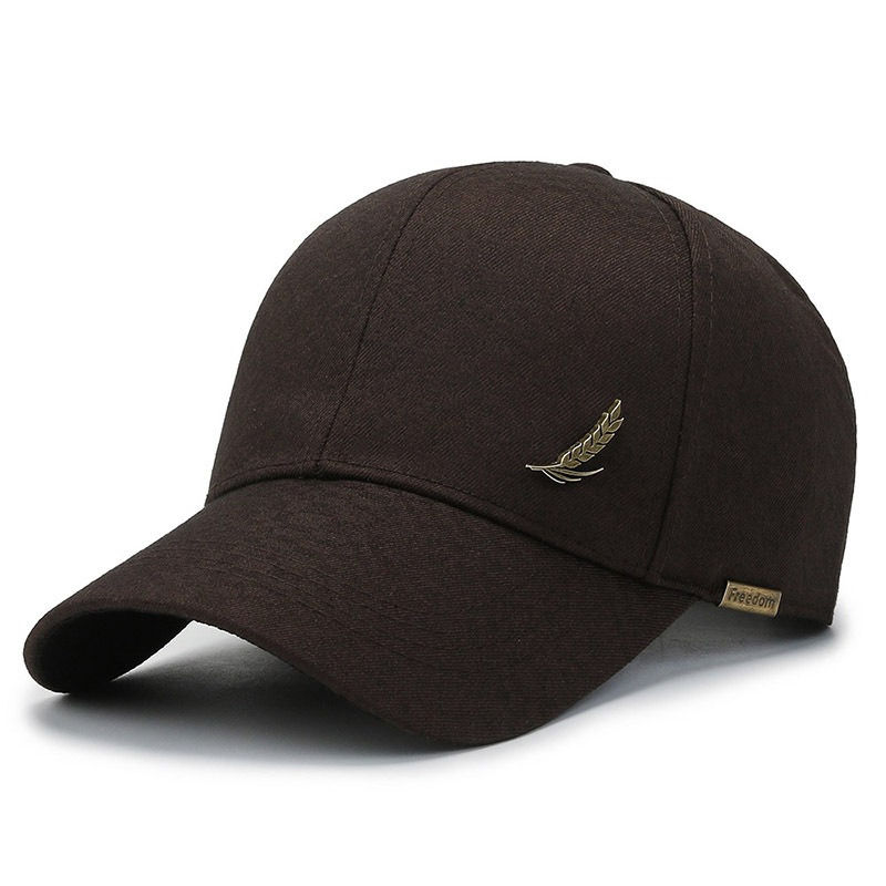 Thumbnail: 1pc Stylish Baseball Cap - 100% Polyester, Mature Look, Comfortable Fit, Ideal f