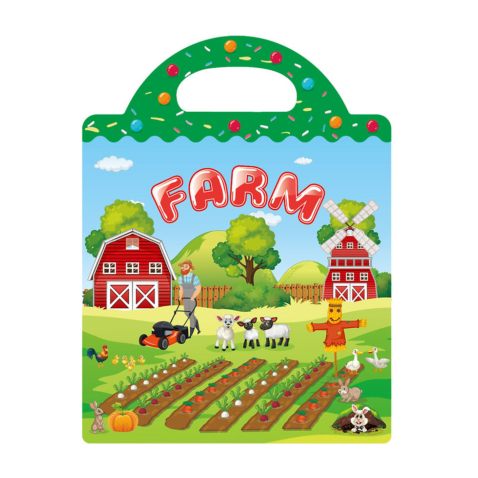 Thumbnail: DIY Puzzle Sticker Games Books